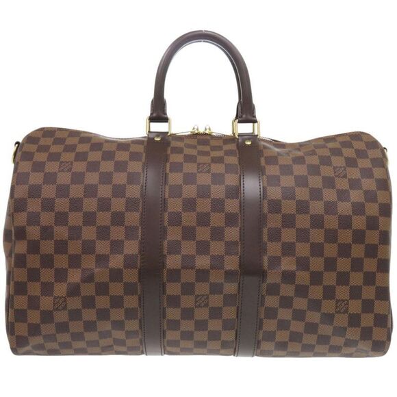 Louis Vuitton Keepall Bandouliere 45 Damier N41428 Boston Bag LV 0382 Louis - Picture 2 of 10